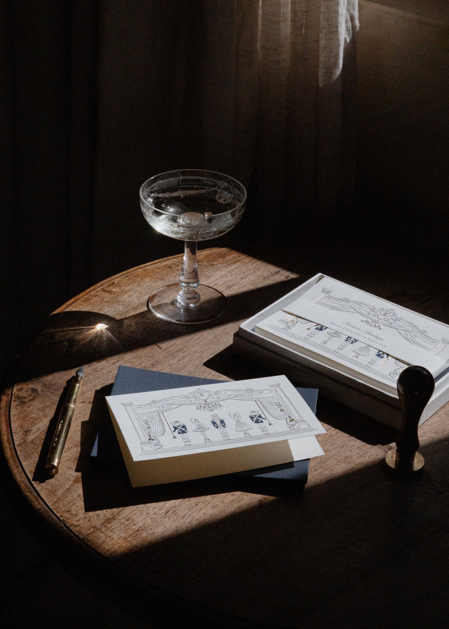 Nutcracker Ballet Boxed Card Set image 4