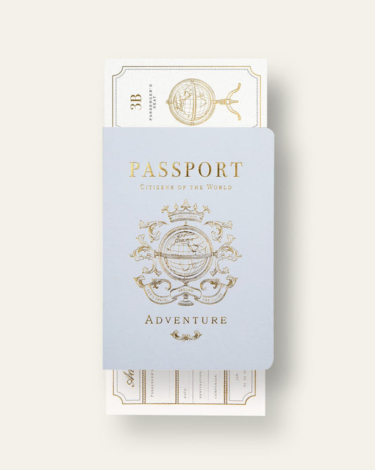 Palladian Blue Passport Card & Travel Ticket image 1