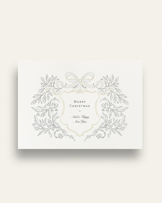 Festive Garland Card image 1