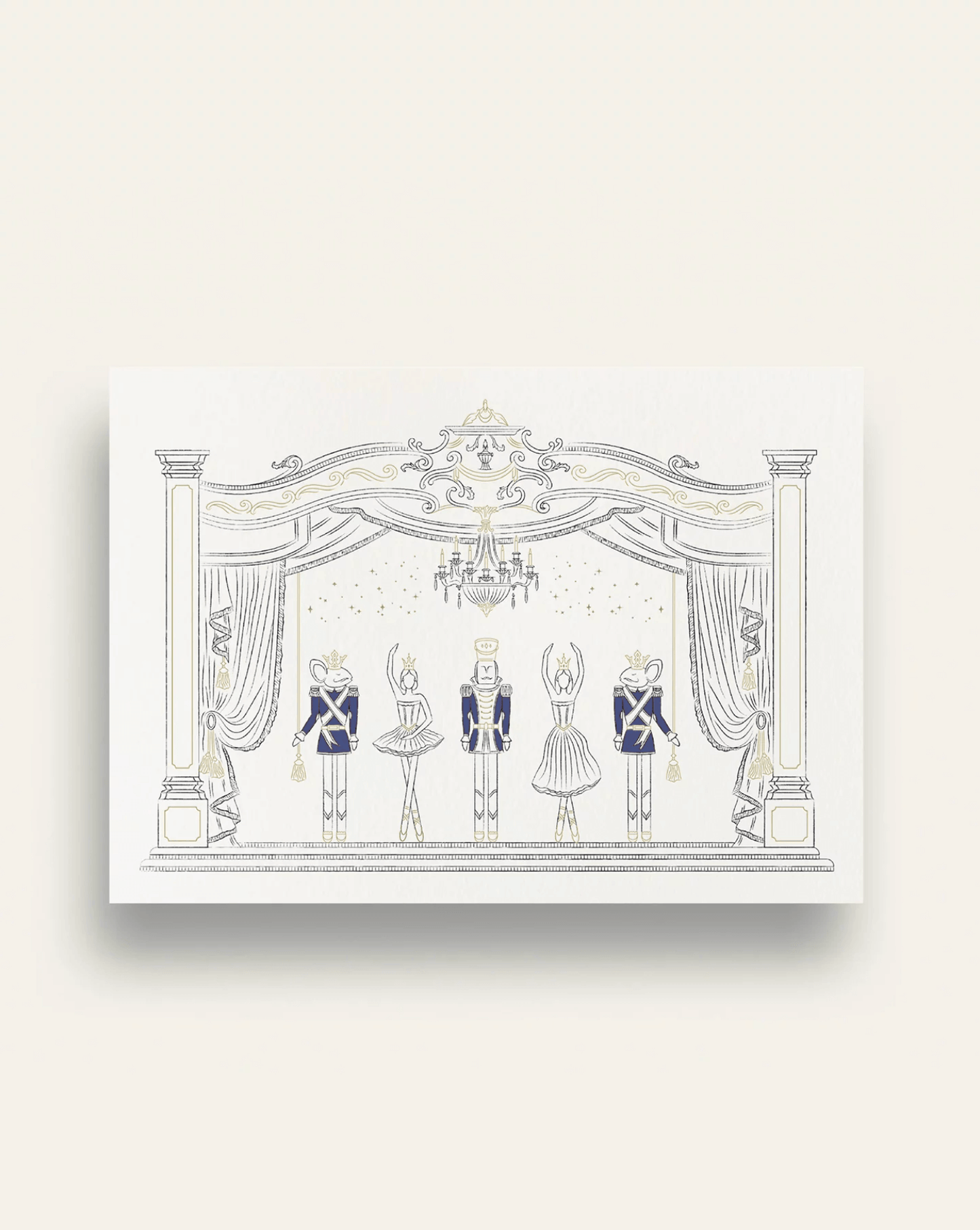 Nutcracker Ballet Card image 1
