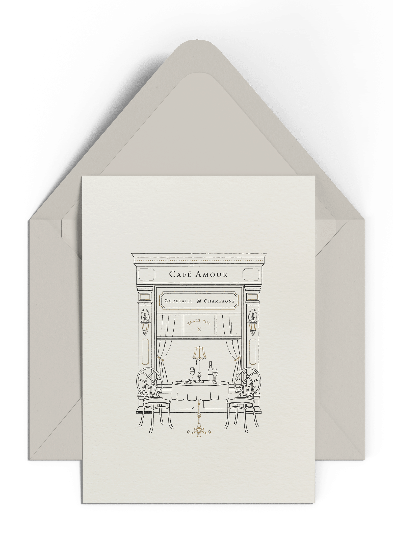 Café Amour Card (Copy) image 2