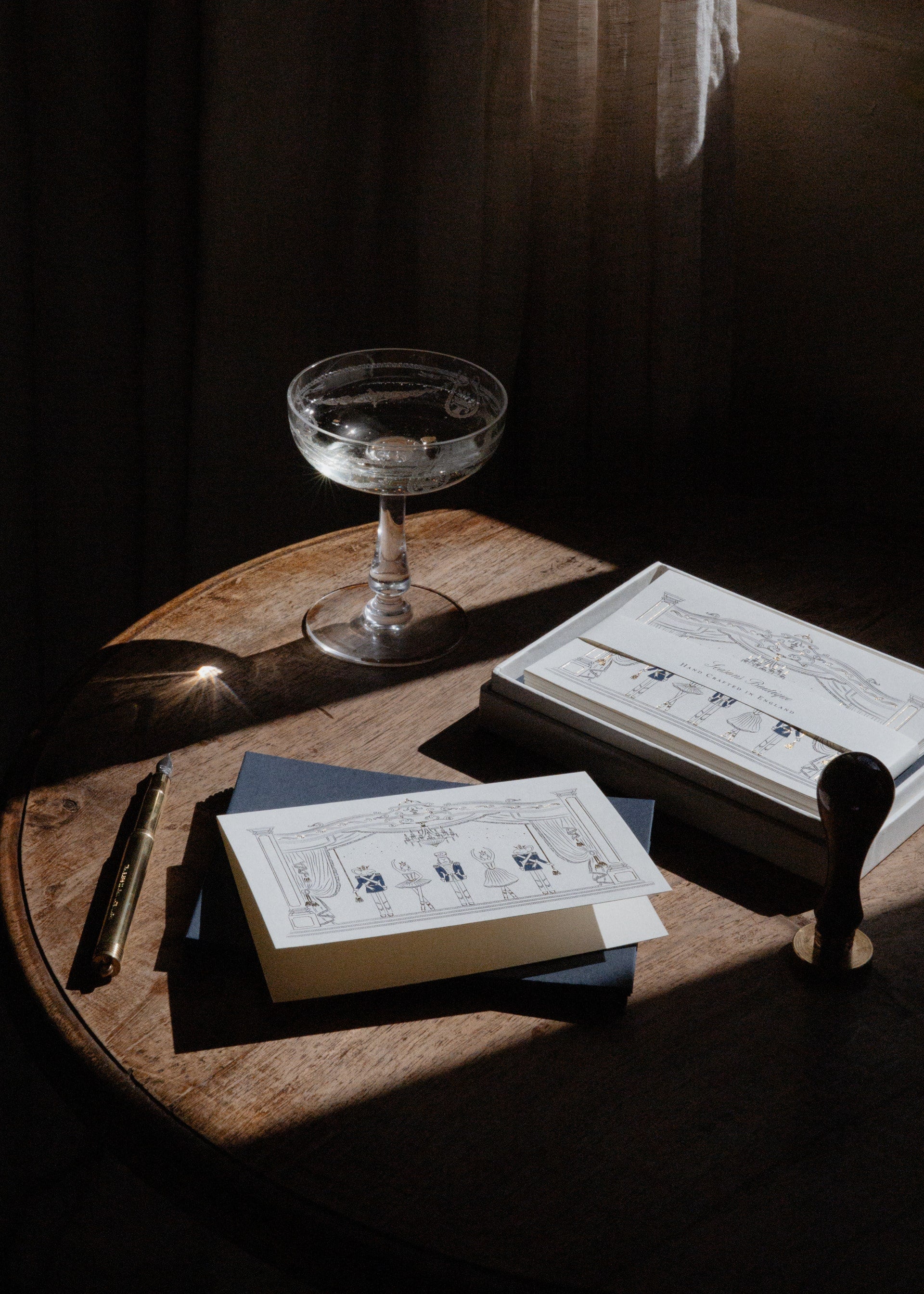 Nutcracker Ballet Boxed Card Set image 4