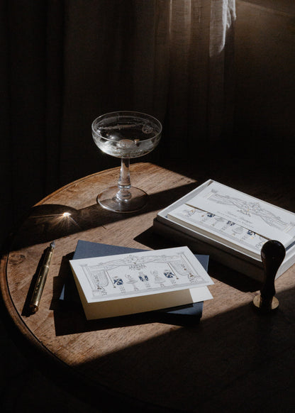 Nutcracker Ballet Boxed Card Set image 4