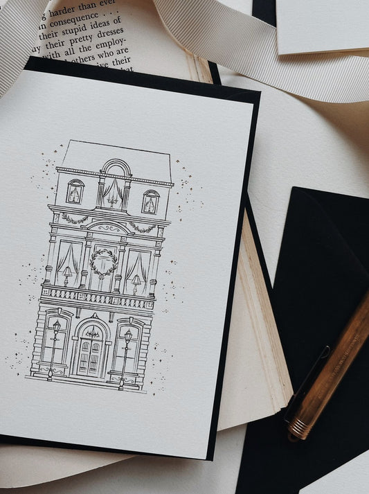 Townhouse Boxed Set            Christmas Cards image 1