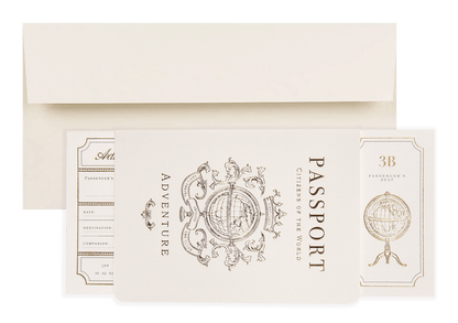 Natural Passport Card & Travel Ticket image 3