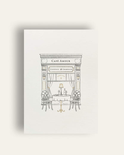 Café Amour Card (Copy) image 0