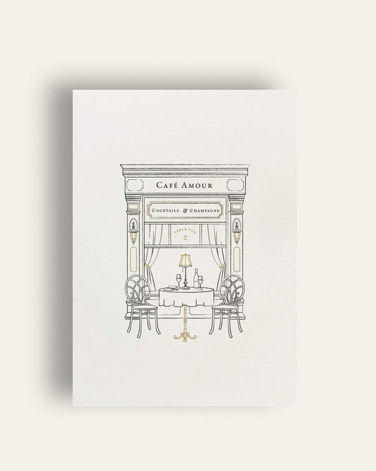 Café Amour Card (Copy) image 0