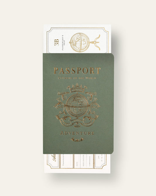 Sage Passport Card & Travel Ticket image 0