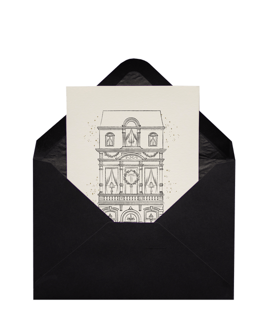 Townhouse Boxed Set            Christmas Cards image 0