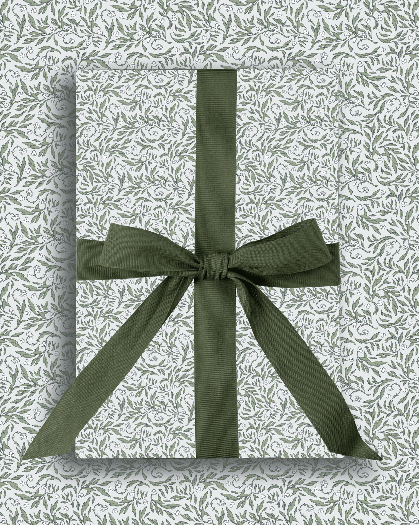 'Under The Mistletoe' Wrapping Paper image 3