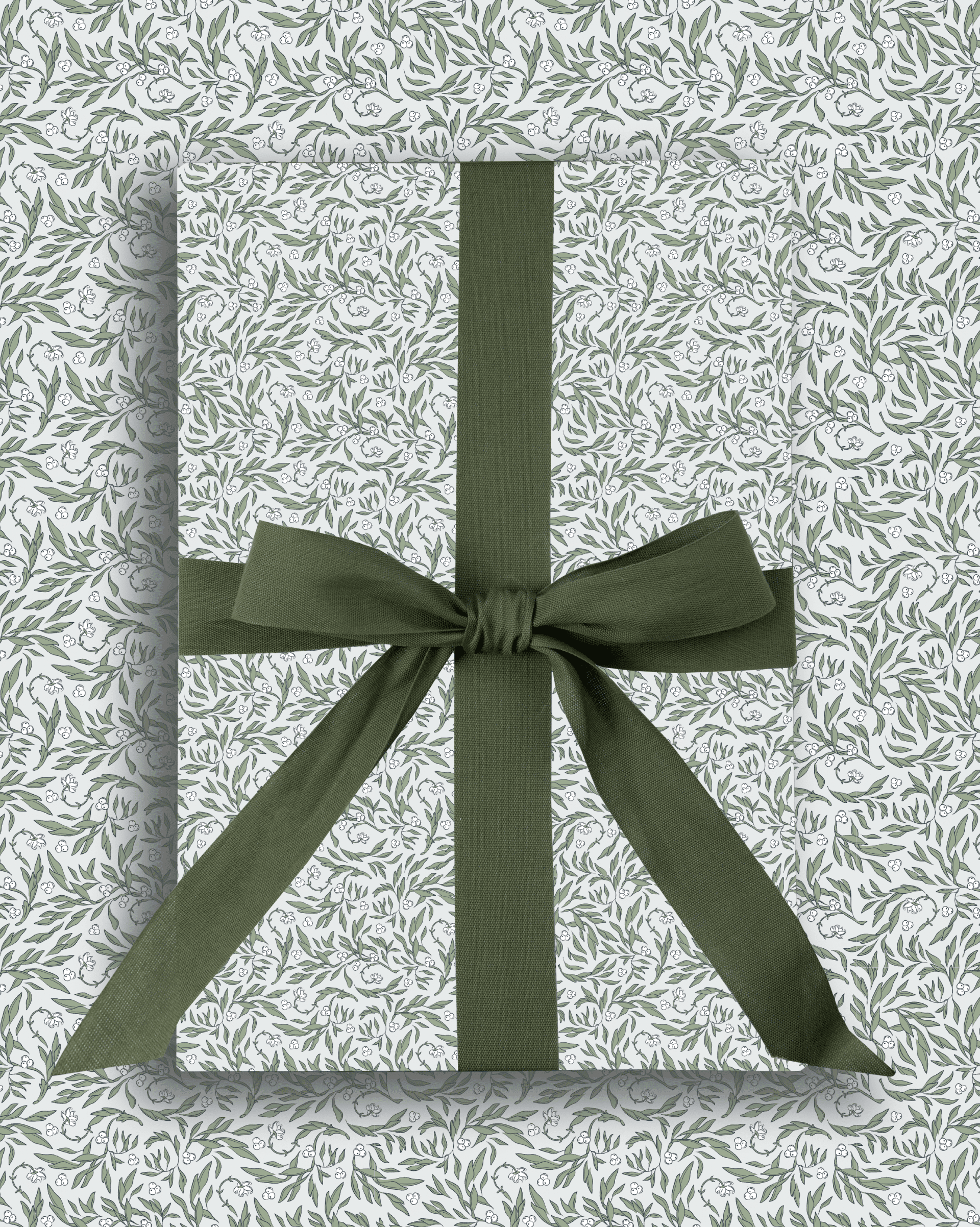 'Under The Mistletoe' Wrapping Paper image 3