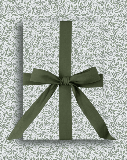 'Under The Mistletoe' Wrapping Paper image 3