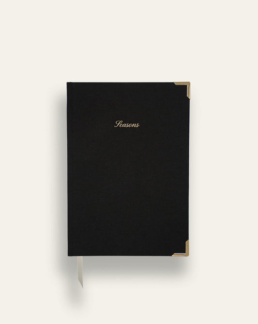 Noir Linen Journal image 0