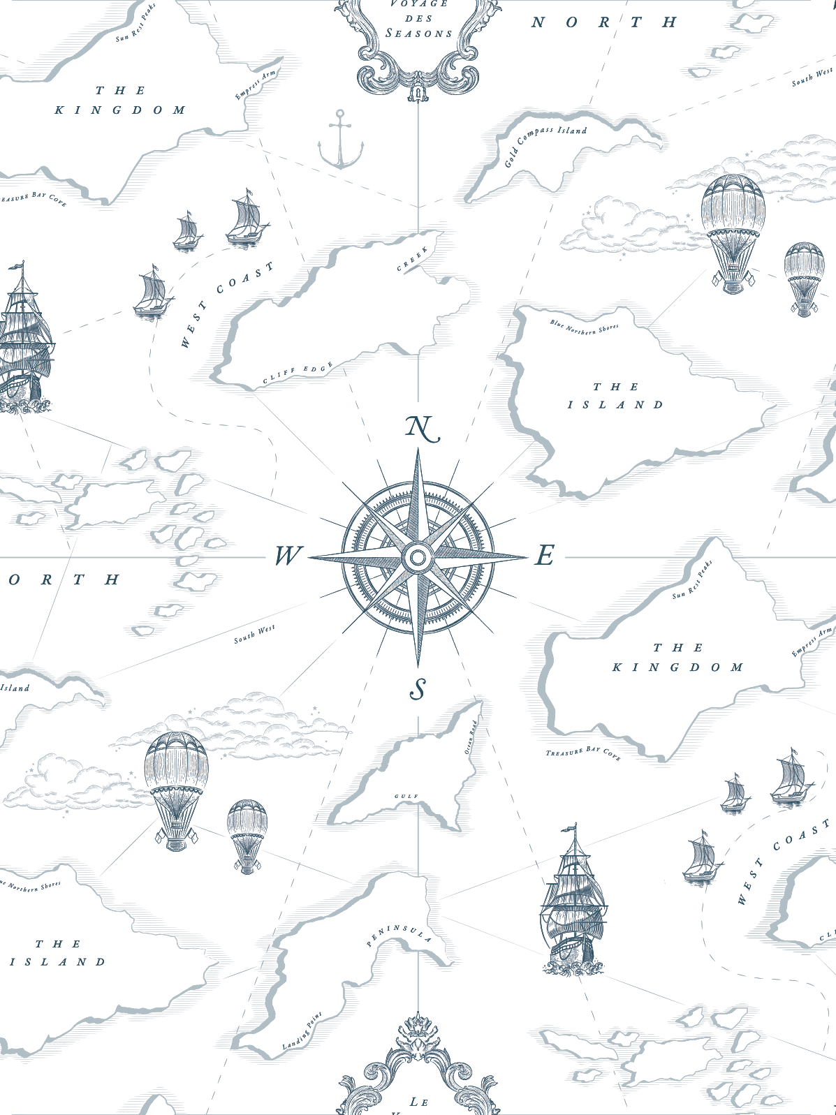 Map Wrapping Paper image 3