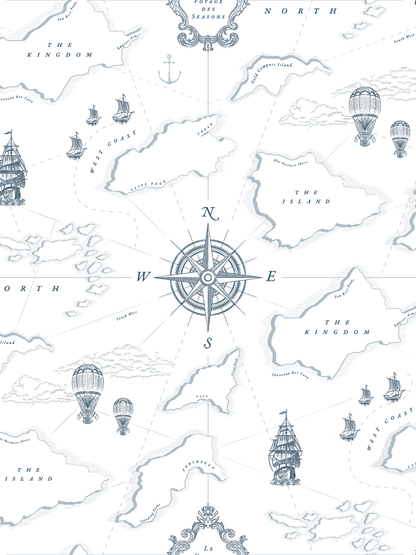 Map Wrapping Paper image 3
