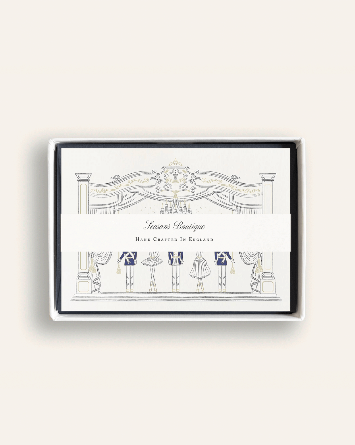 Nutcracker Ballet Boxed Card Set image 0