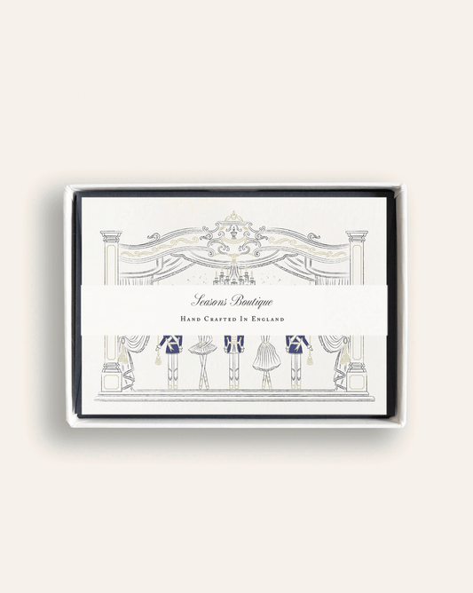 Nutcracker Ballet Boxed Card Set image 0