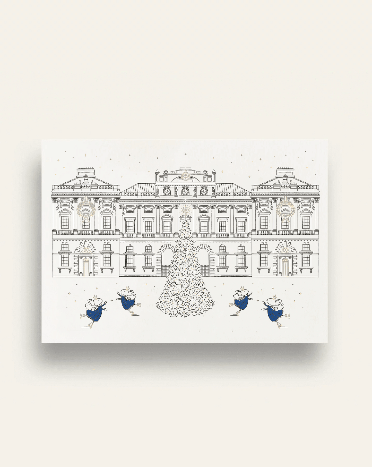 Somerset Mouse Festive Card image 1