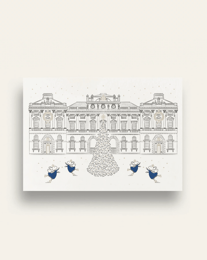 Somerset Mouse Festive Card image 1