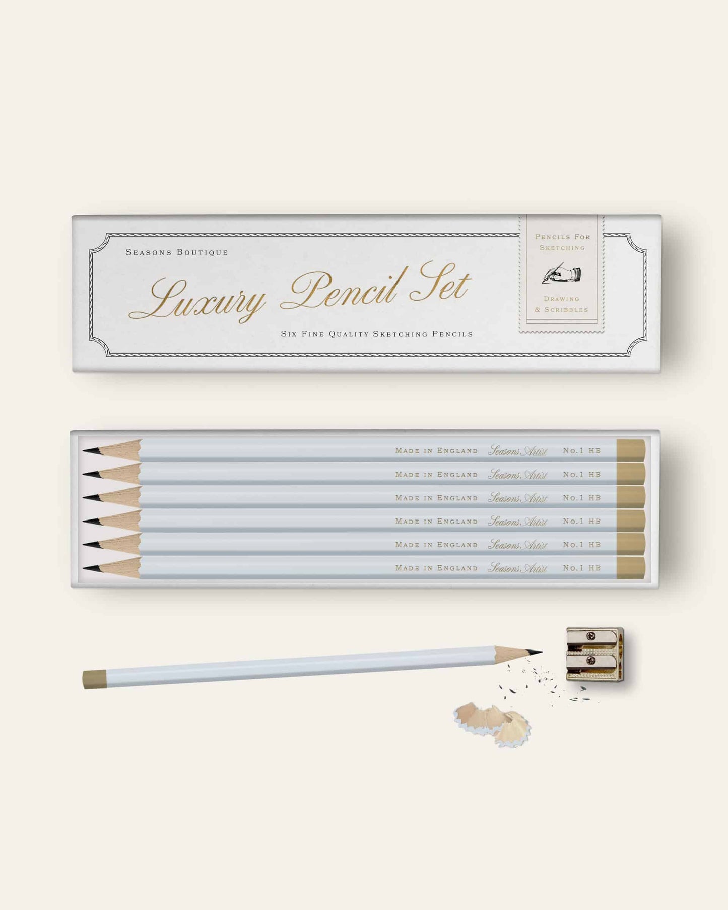 Luxury Sketching Pencil Set image 1