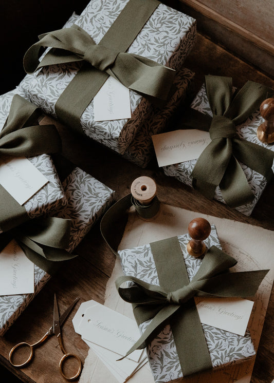 'Under The Mistletoe' Wrapping Paper image 1