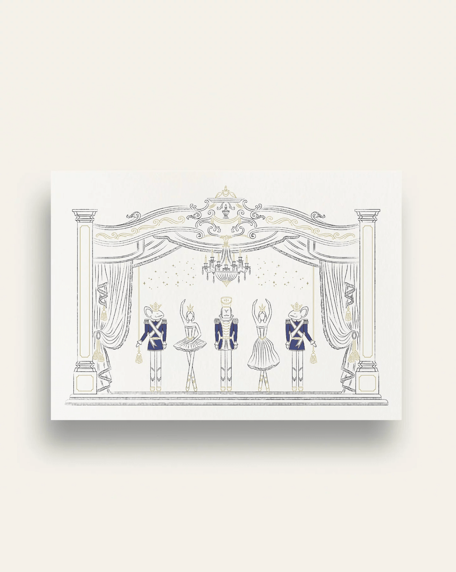 Nutcracker Ballet Boxed Card Set image 2
