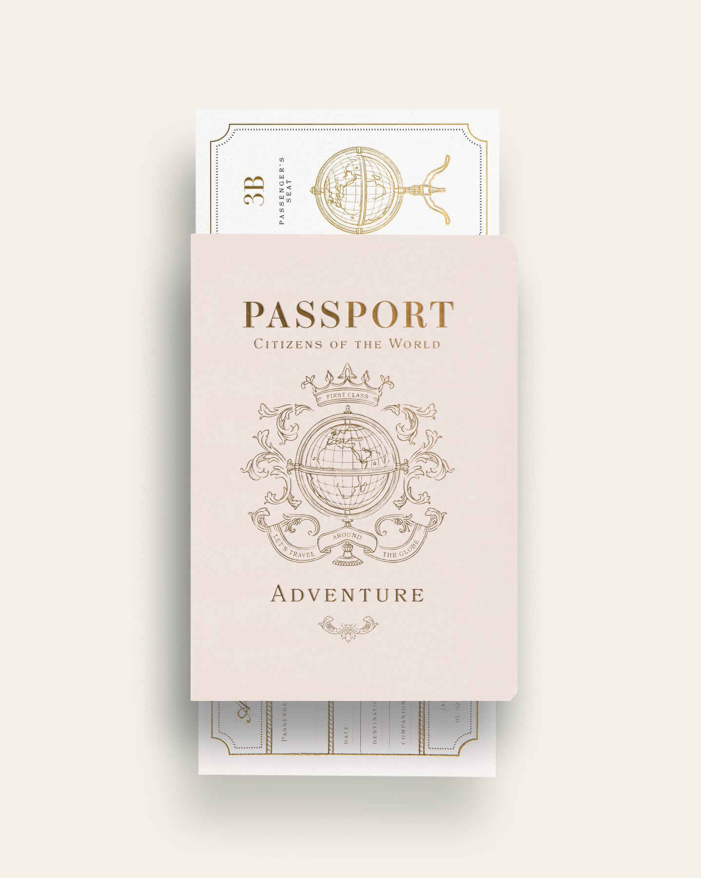 Apricot Passport Card & Travel Ticket image 1