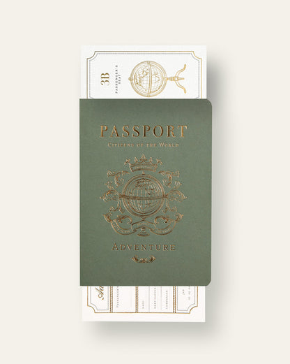 Sage Passport Card & Travel Ticket image 1