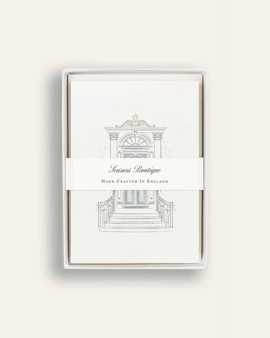 Festive Georgian Door Boxed Card Set image 0