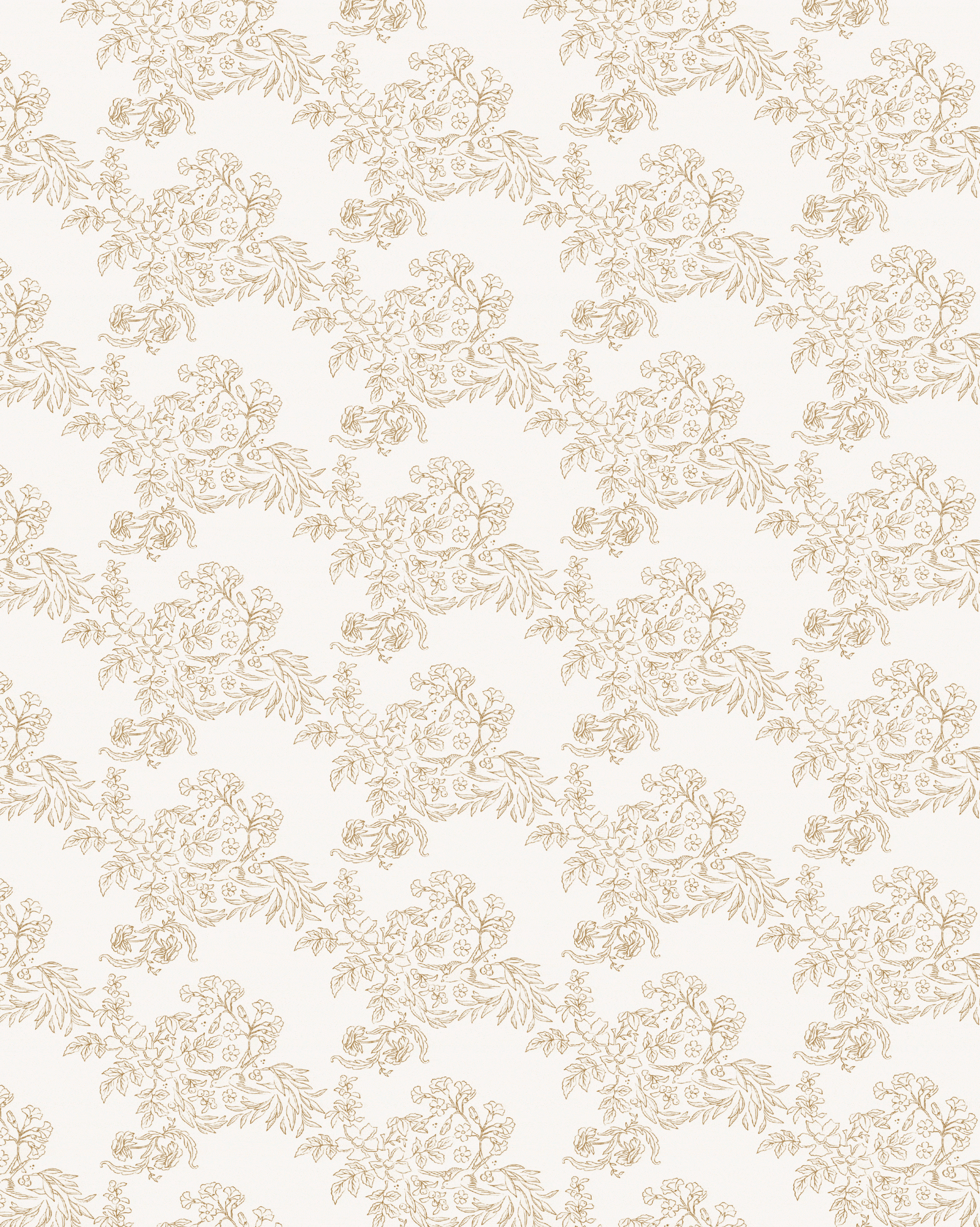 'English Garden' Wrapping Paper image 3