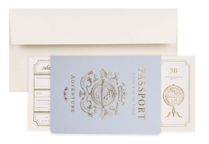 Palladian Blue Passport Card & Travel Ticket image 3