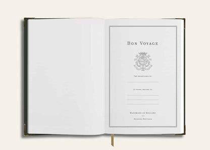 Forest Bon Voyage Travel Journal image 3