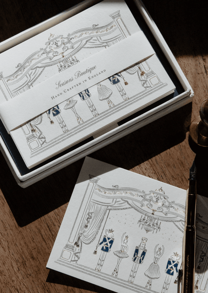 Nutcracker Ballet Boxed Card Set image 3