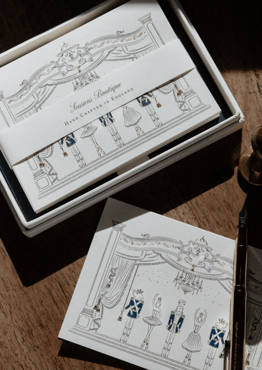 Nutcracker Ballet Boxed Card Set image 3