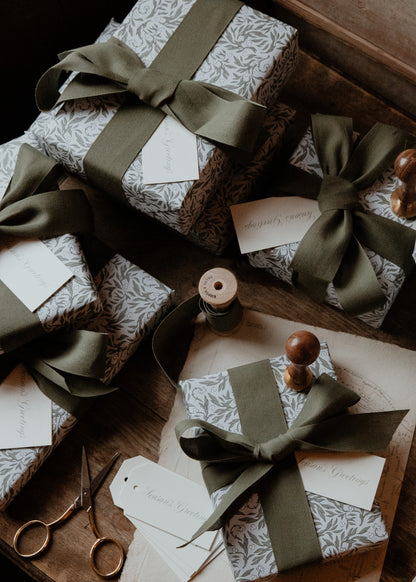 'Under The Mistletoe' Wrapping Paper image 0