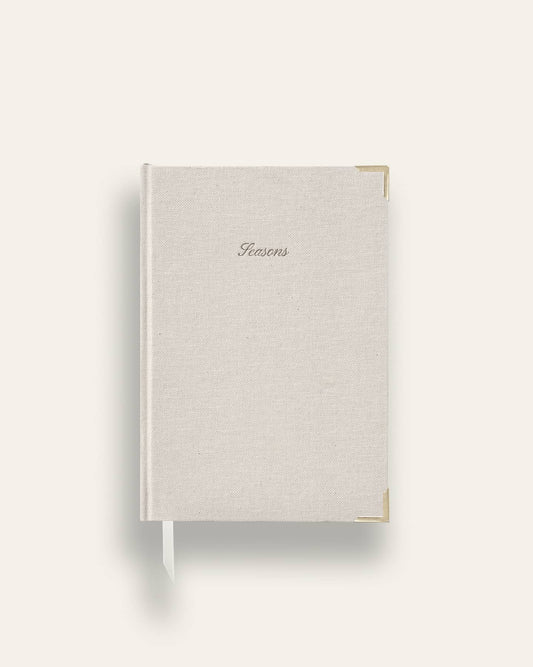 Buttermilk Linen Journal image 1