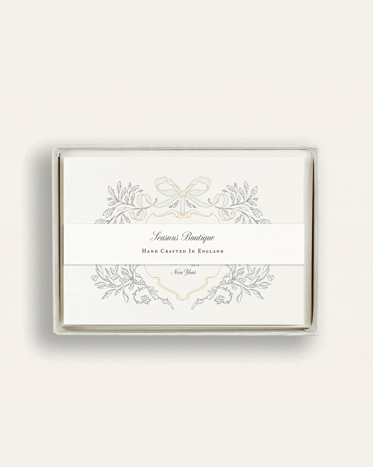 Festive Garland Boxed Card Set image 0