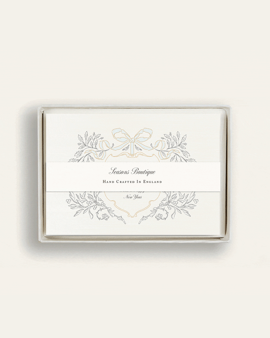 Festive Garland Boxed Card Set image 0