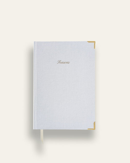 Palladian Blue Linen Journal image 1