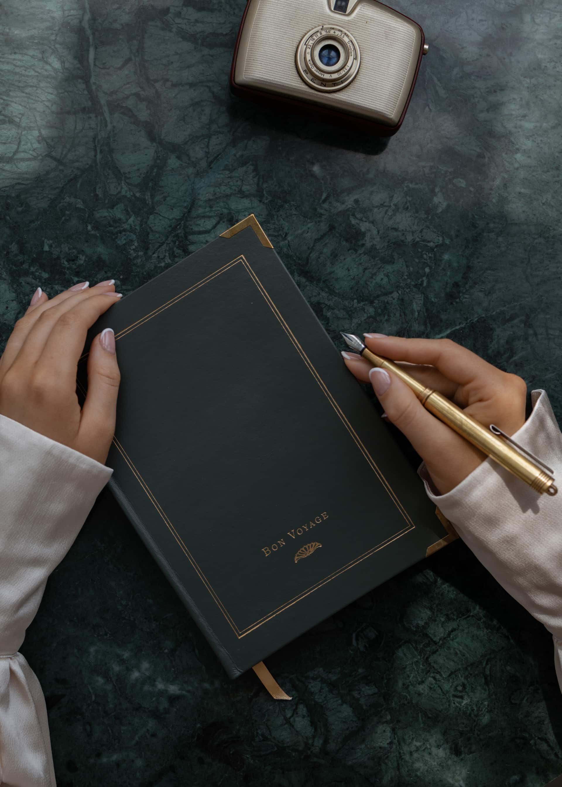 Forest Bon Voyage Travel Journal image 2