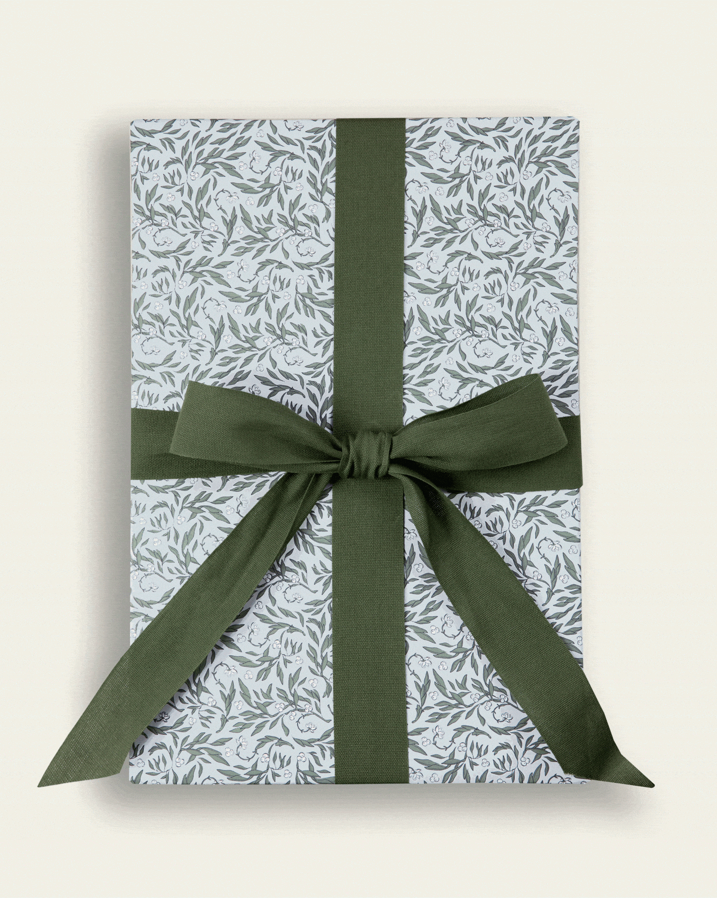 'Under The Mistletoe' Wrapping Paper image 2