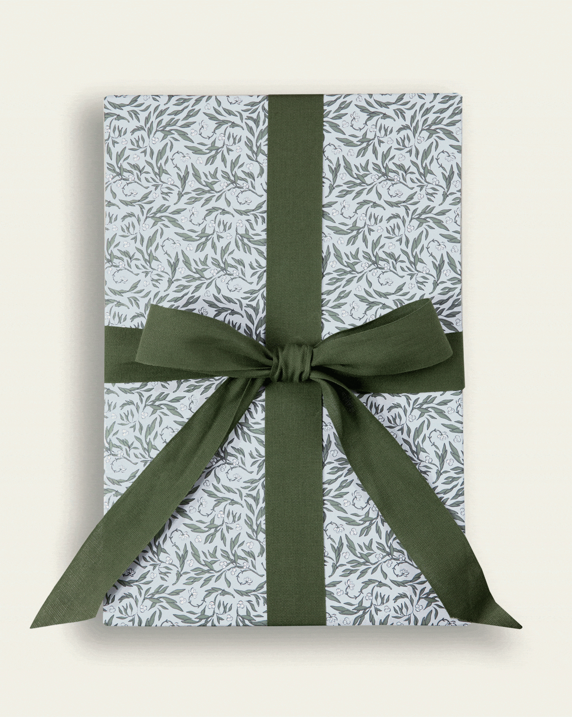 'Under The Mistletoe' Wrapping Paper image 2