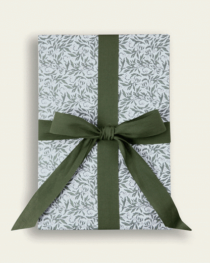 'Under The Mistletoe' Wrapping Paper image 2