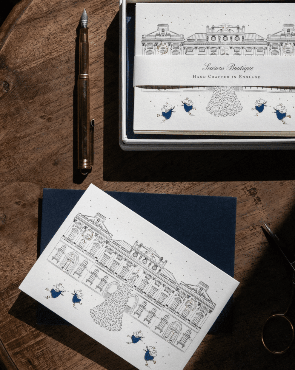 Somerset Mouse Boxed Card Set image 3