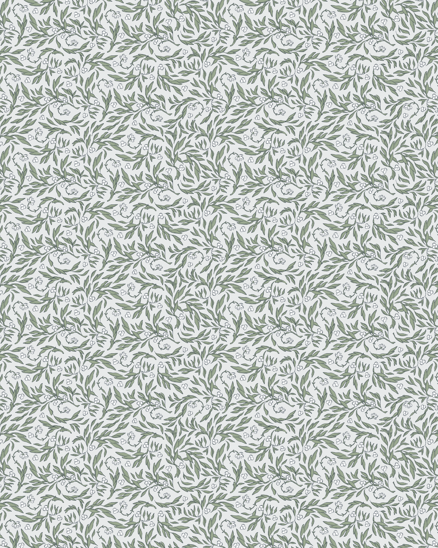 'Under The Mistletoe' Wrapping Paper image 4