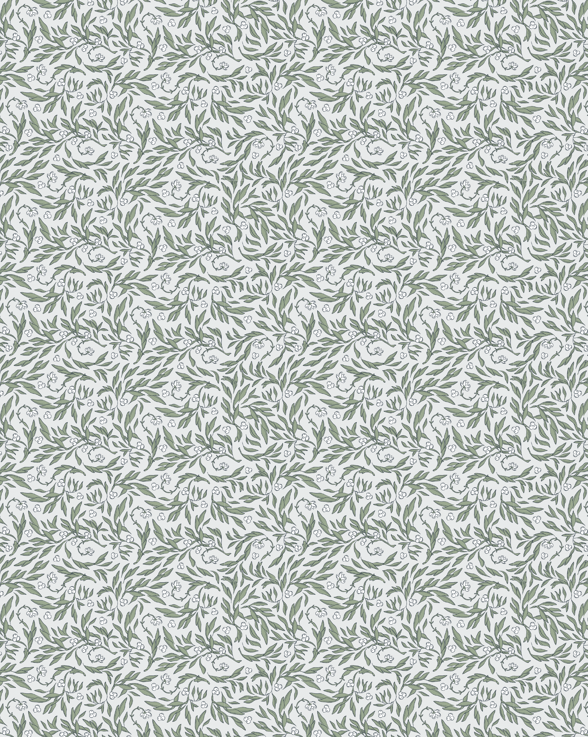 'Under The Mistletoe' Wrapping Paper image 4