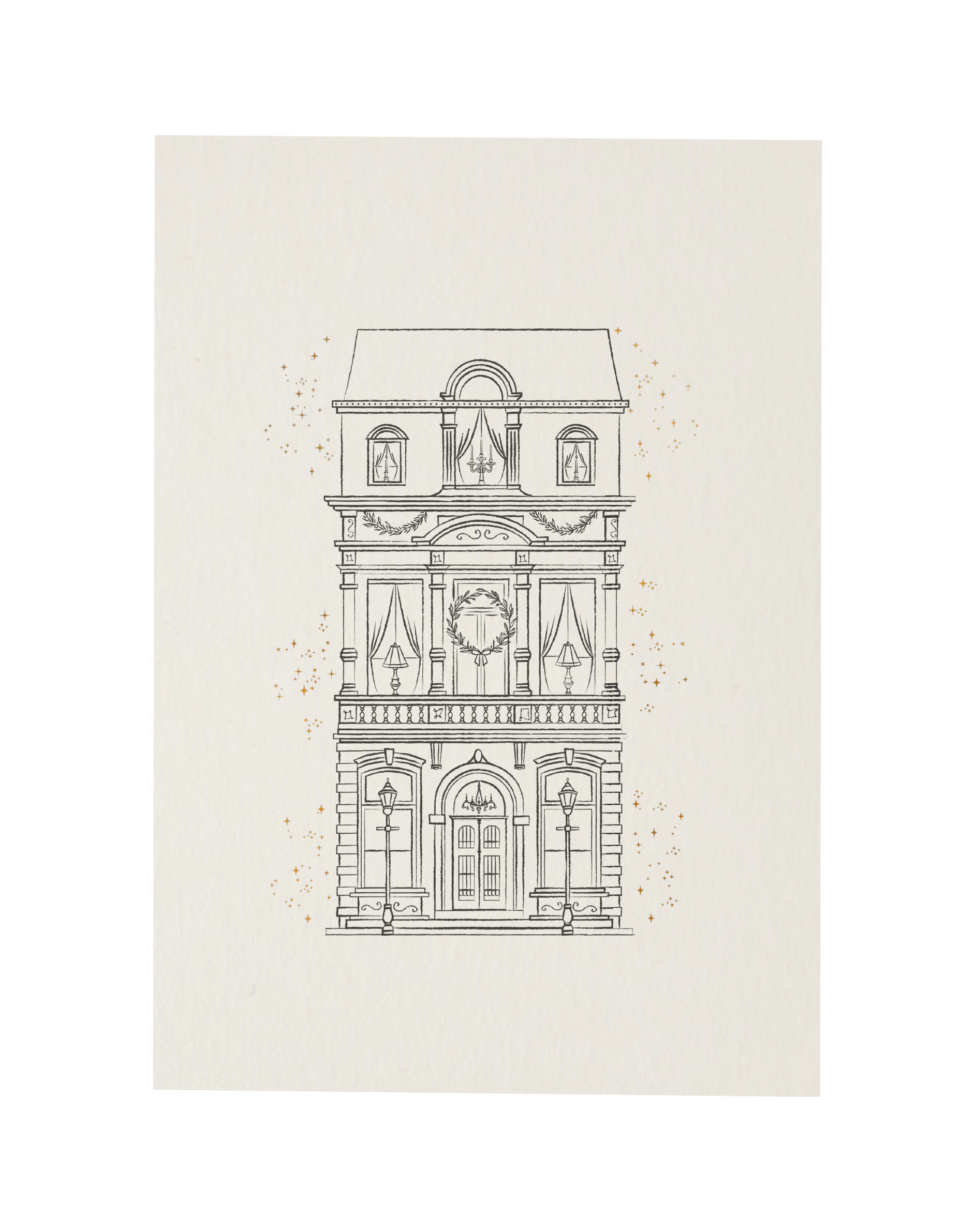 Townhouse Boxed Set            Christmas Cards image 3