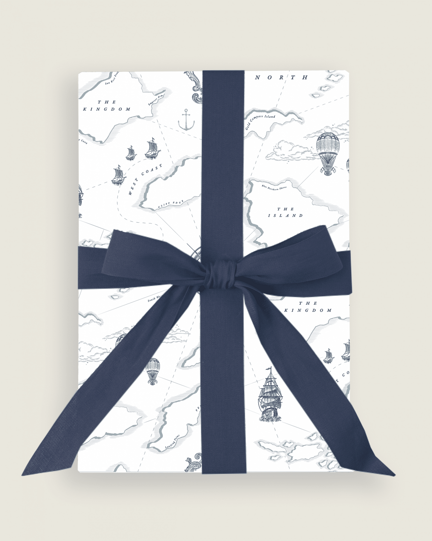 Map Wrapping Paper image 2