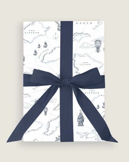 Map Wrapping Paper image 2