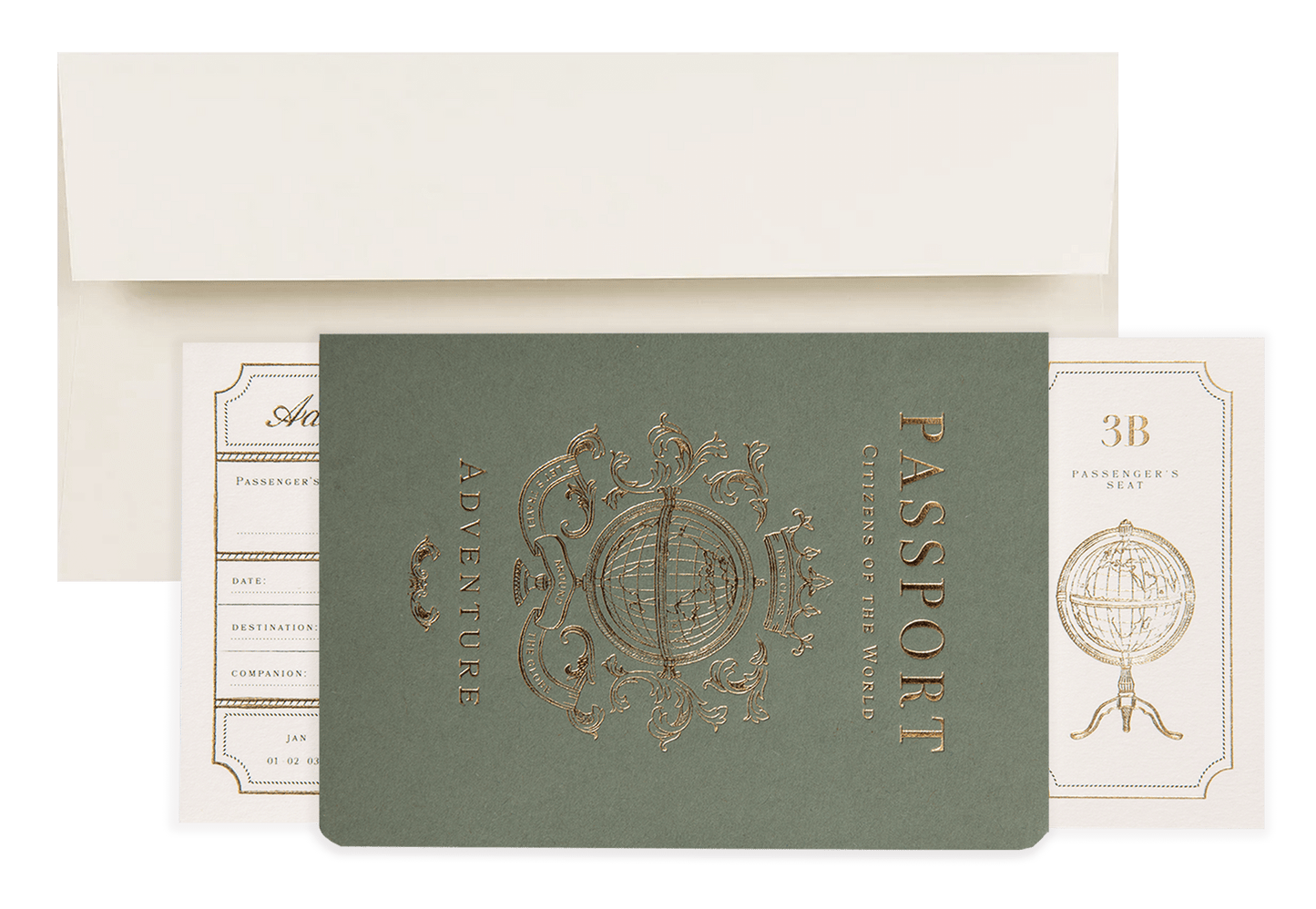 Sage Passport Card & Travel Ticket image 3